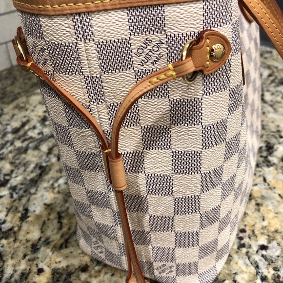 ❌ SOLD ❌ Louis Vuitton-Neverfull Damien Azur PM - Picture 2 of 8